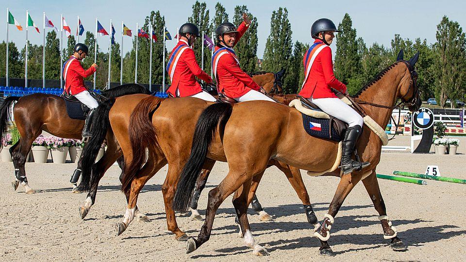 Equinews: Český tým byl při Prague Cupu druhý. Ahlmann opět vítězem GC