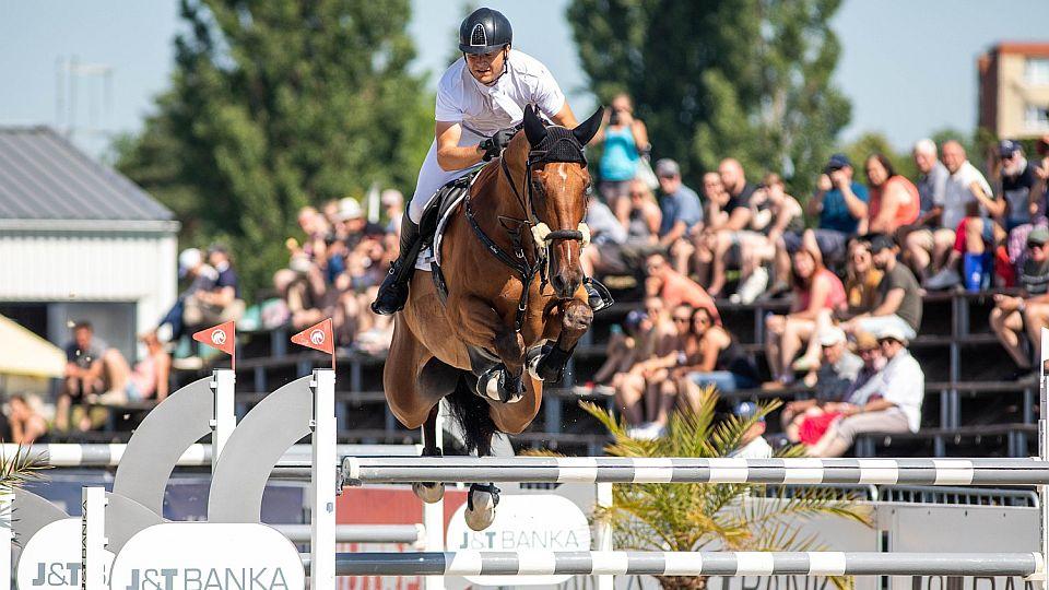 Opatrný kraluje v Olomouci. S Forewerem vyhrál J&T BANKA Diamond Tour
