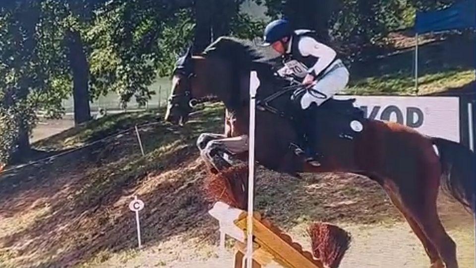 Příhoda a Trunda překonali kros v Pratoni. Chyby je však hodně mrzí
