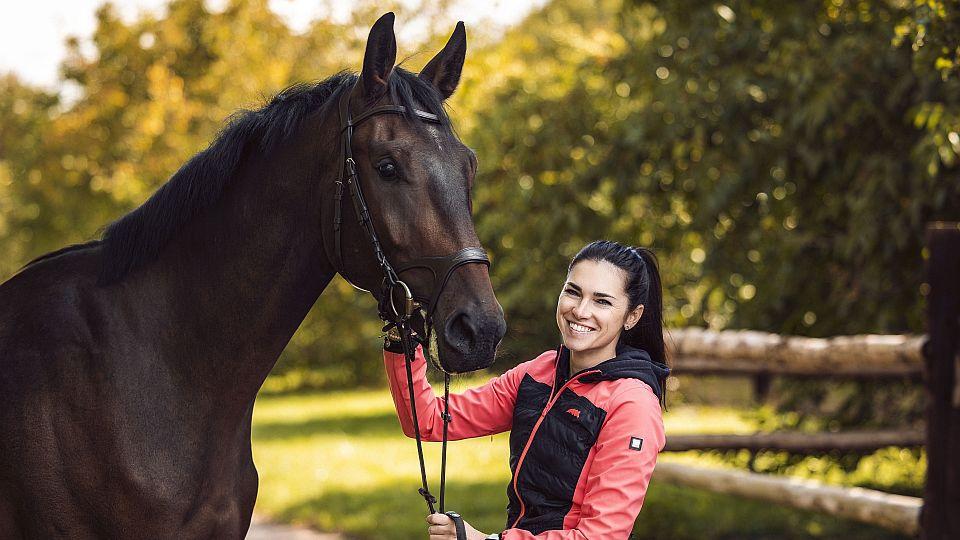 Novou ředitelkou Equine Sport Centra Olomouc je Kristýna Koutná