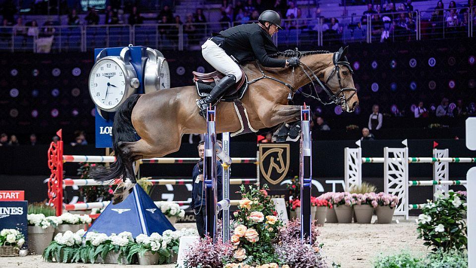 Tretera s Doležalem byli v O2 areně v páteční CSI5*bezchybní