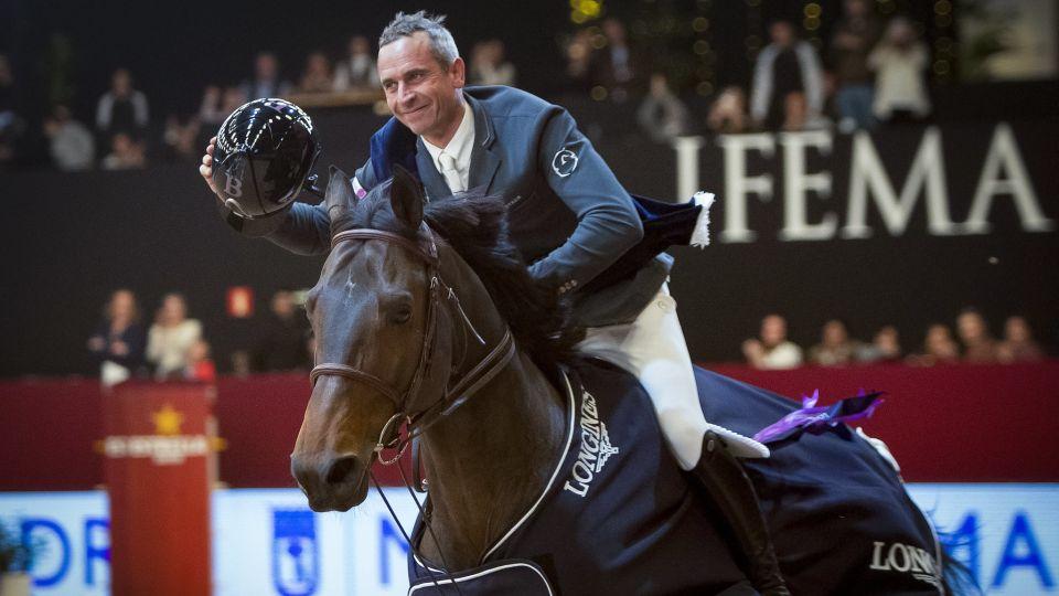 Caracole je úžasná, raduje se Julien Epaillard po triumfu v Madridu