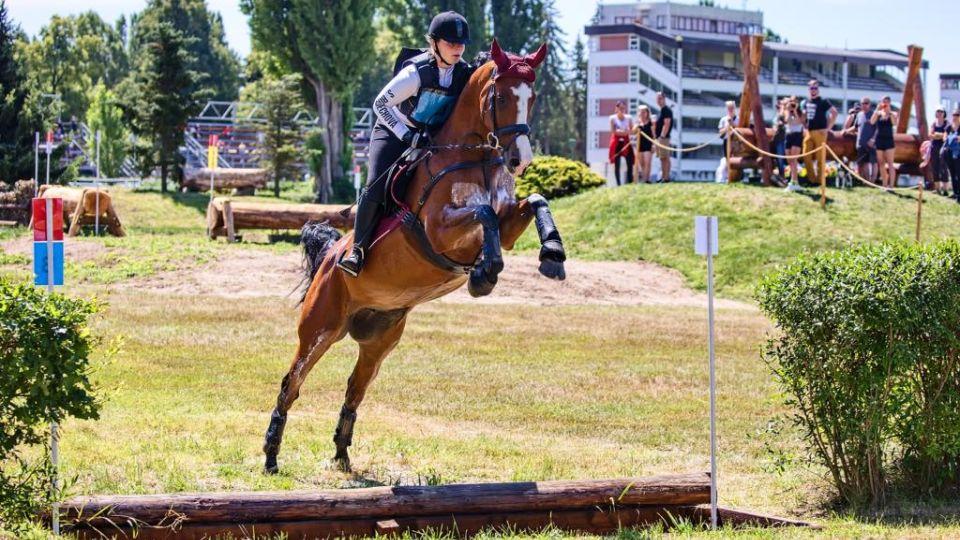 Stoupne vám adrenalin a vyrážíte na trať, popisuje cross Bozděchová