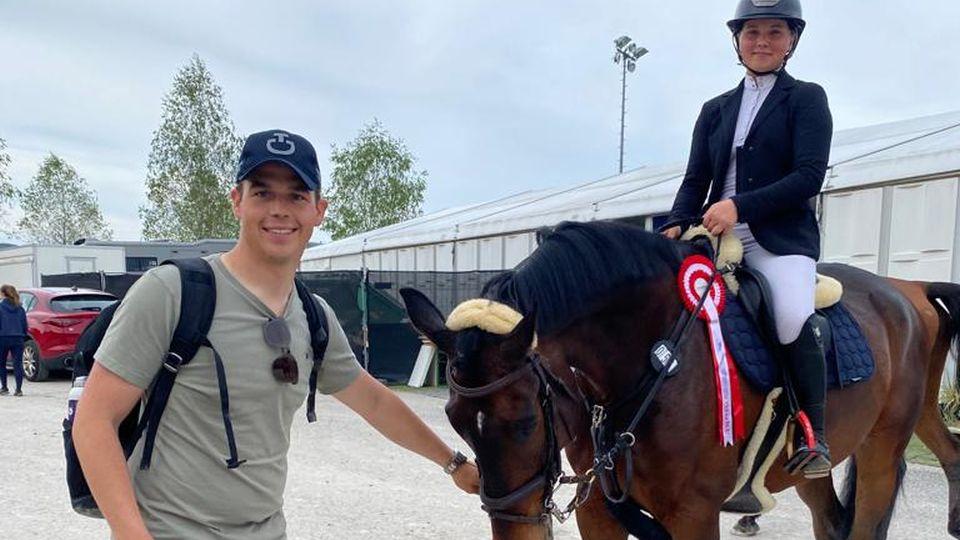 Povedený závěr CSIOdJY Lamprechtshausen. Bubáková druhá v GP juniorů