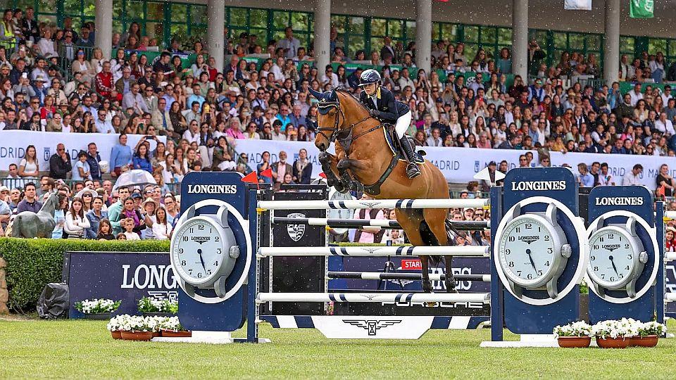 Edwina Tops-Alexander vyhrála v Madridu a opět půjde Super Grand Prix
