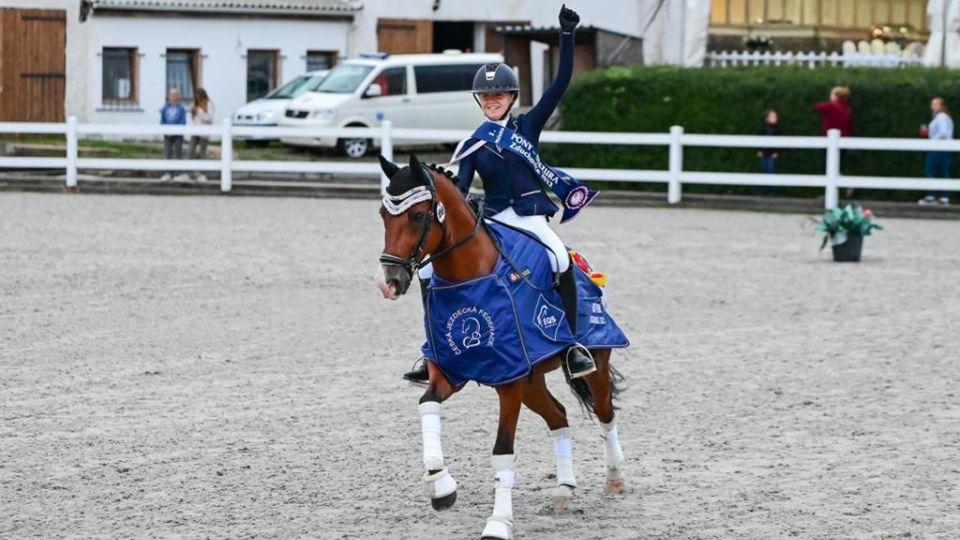 Barbora Krejčířová: Kossí je mazel, ale je tvrdohlavý jako každý poník