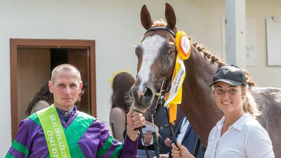 Vanessa Růžičková začínala v pony dostizích, všestrannost však vyhrála