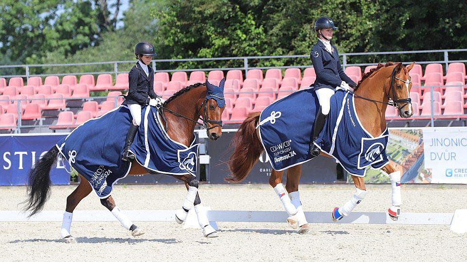 Olomouc bude v roce 2026 hostit mistrovství Evropy dětí a juniorů v drezuře