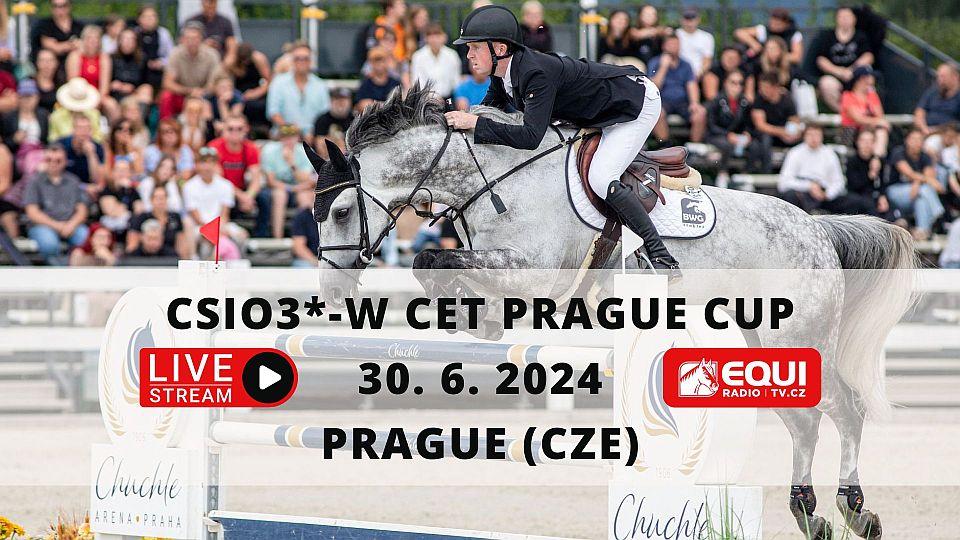 Živě: Sledujte v pátek a v neděli CSIO3*-W CET Prague Cup na EquiTV.cz