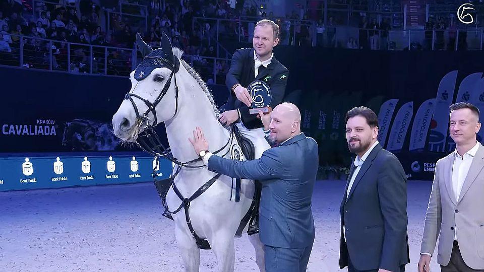 Opatrný byl třetí v Grand Prix Krakova. Vyhrál středoevropský Světový pohár