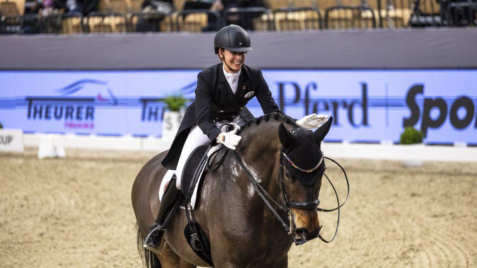 Klisna Dalera dala hříbě. Jsem zamilovaná, rozplývá se olympijská šampionka