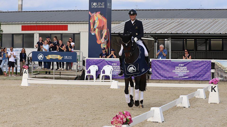 Triumf v rukou favorita: Wandres vyhrál úvodní Grand Prix CDI-W v Olomouci