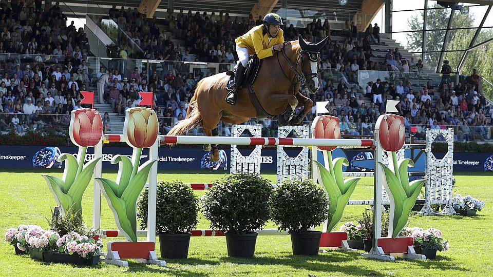 Yuri Mansur vybojoval ve Valkenswaardu svůj první triumf v LGCT Grand Prix