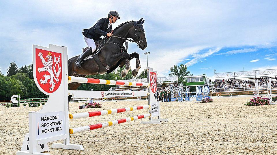 Novou Hippo Arenu Pardubice čeká o víkendu premiéra parkurových závodů