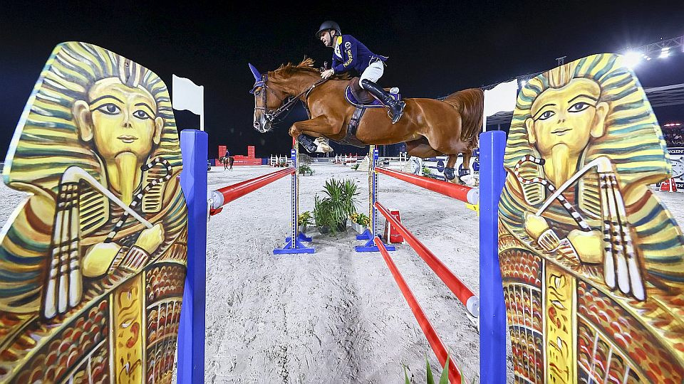 Pražští lvi skončili v Káhiře třetí. Riesenbeck International jsou šampioni