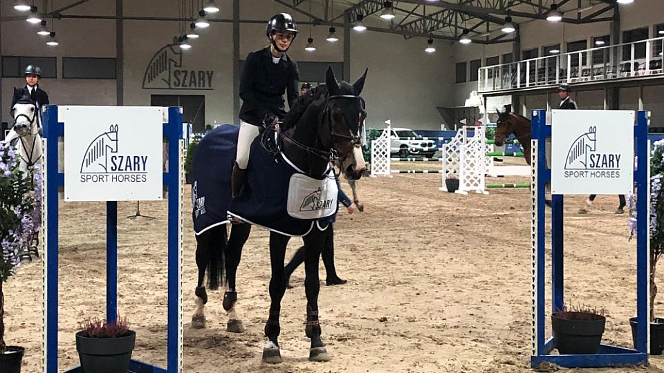 Lucie Strnadlová vyhrála finále Gold Round při CSI v Michalowicích