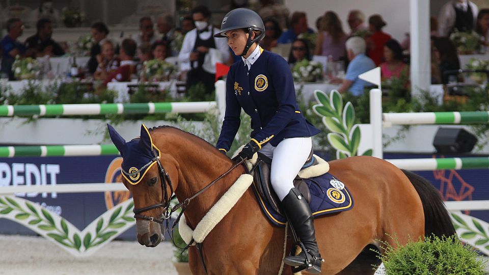 Anna Kellnerová na Radiožurnálu. O vztahu ke koním i jejich náladách