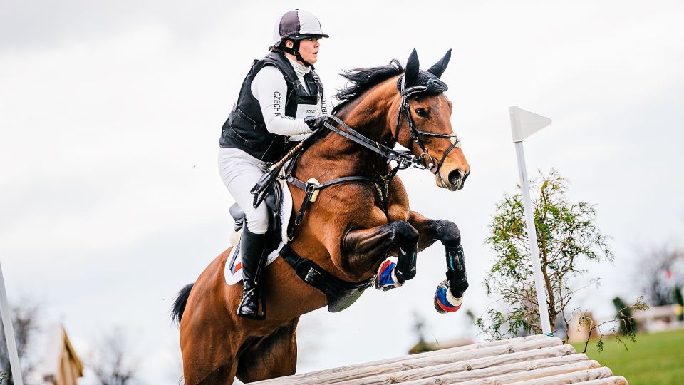 Strzegom Spring Open: V CCI1* braly čtvrté místo Šárka Douchová a Cofi