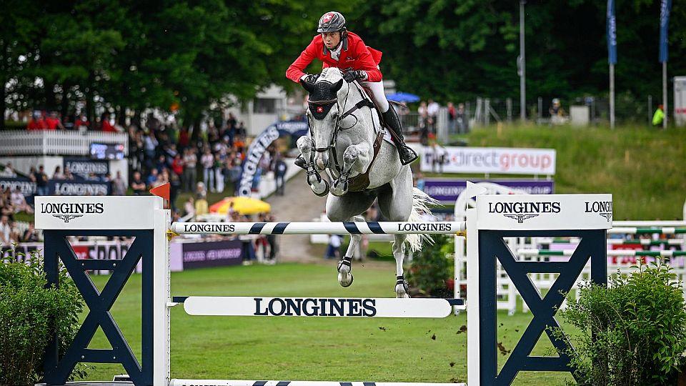 Triumf domácích v Longines FEI Nations Cupu při CSIO v Saint Gallen