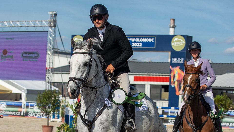 Marek Klus byl úspěšný v olomoucké Silver Tour jako jezdec i trenér