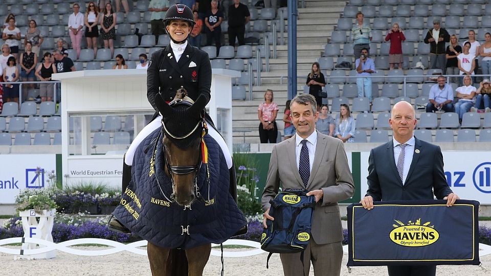 Premiérové vítězství v Grand Prix při CHIO Aachen pro Cathrine Dufour