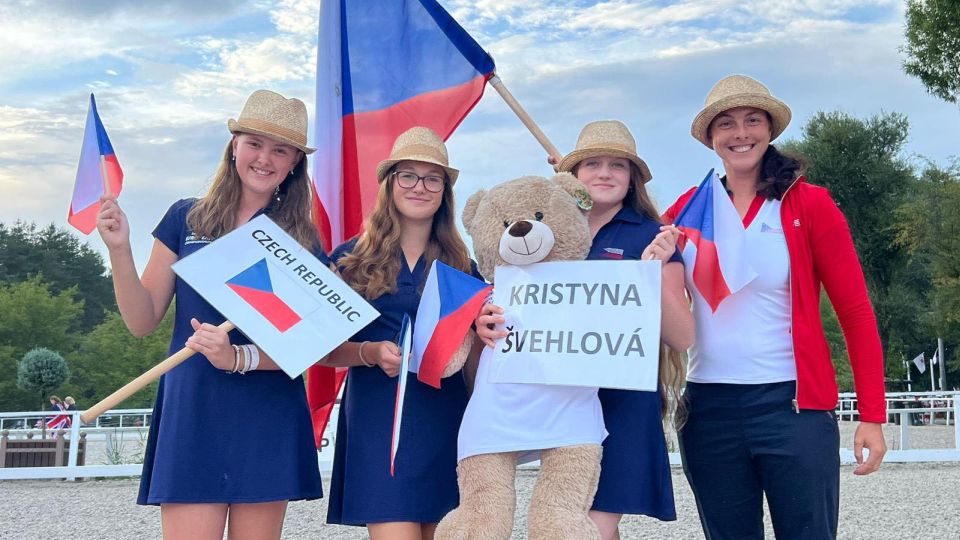 V Budapešti odstartovalo drezurní ME. Hubáčková začala velmi dobře