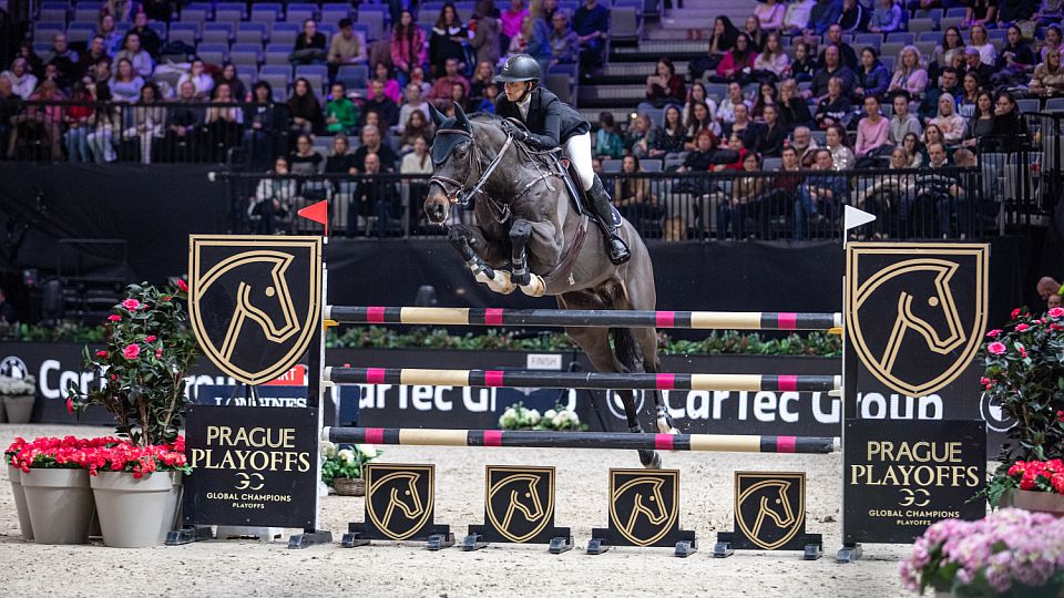 Löhden podruhé zvítězil při CSI2* v O2 areně. Michlíčková byla čtvrtá