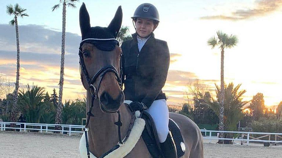 Anna Kellnerová zahájila sezonu 2023 v Olivě. S Catch Me se jí dařilo