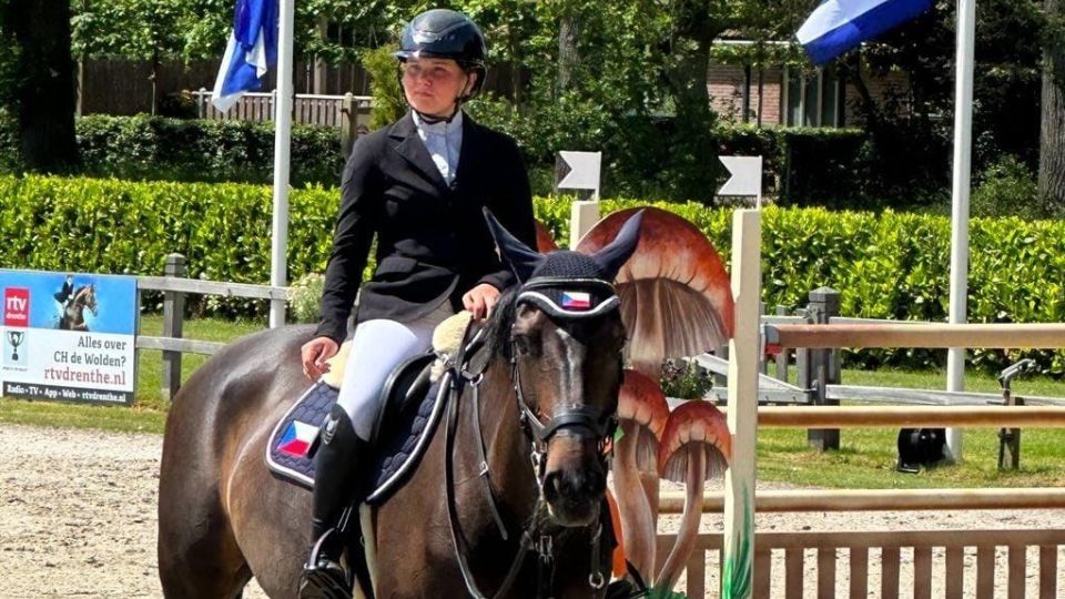Skvělý vstup do CSIO v Zuidwolde. Čeští jezdci na nejvyšších příčkách