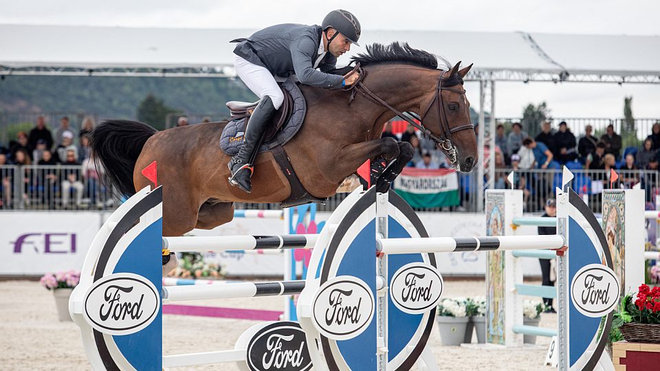 Turecký finišman Karaevli vyhrál páteční Gold Tour CSIO CET Prague Cup