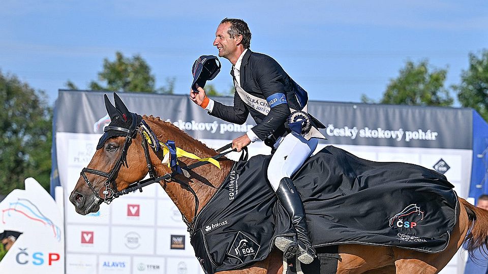 Equinews: Hruškovi se při ČSP v Opavě dařilo. Thijssen vyhrála LGCT