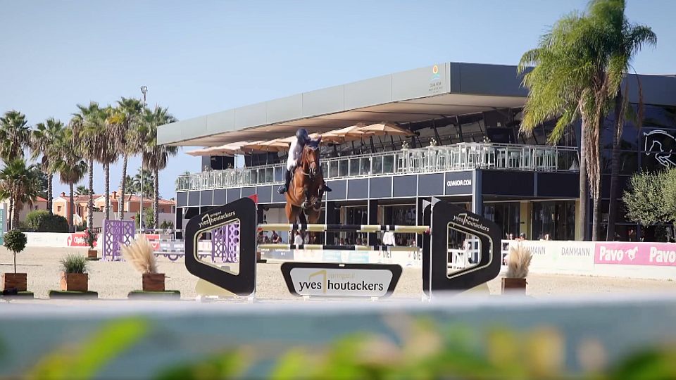Nyna Bartoňková a Anna Kellnerová pokračují v účasti při CSI3* v Olivě