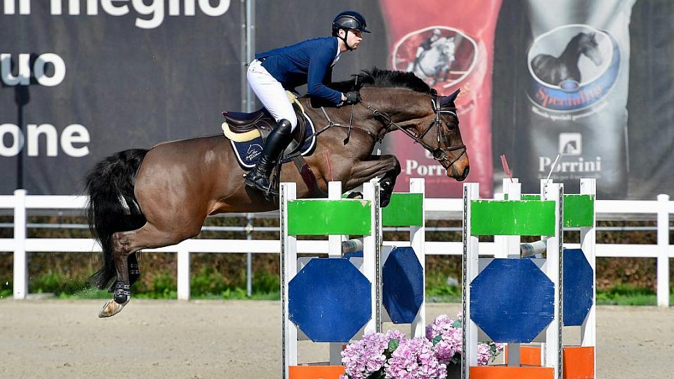 Další třetí příčka při CSI v Gorla Minore pro Jiřího Tměje s Ekatharinou