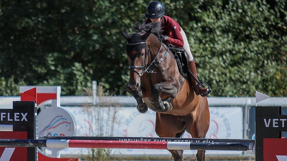 CSI Michalowice: Nina Kaločová s Schicki Micki pátá ve stočtyřicítce 