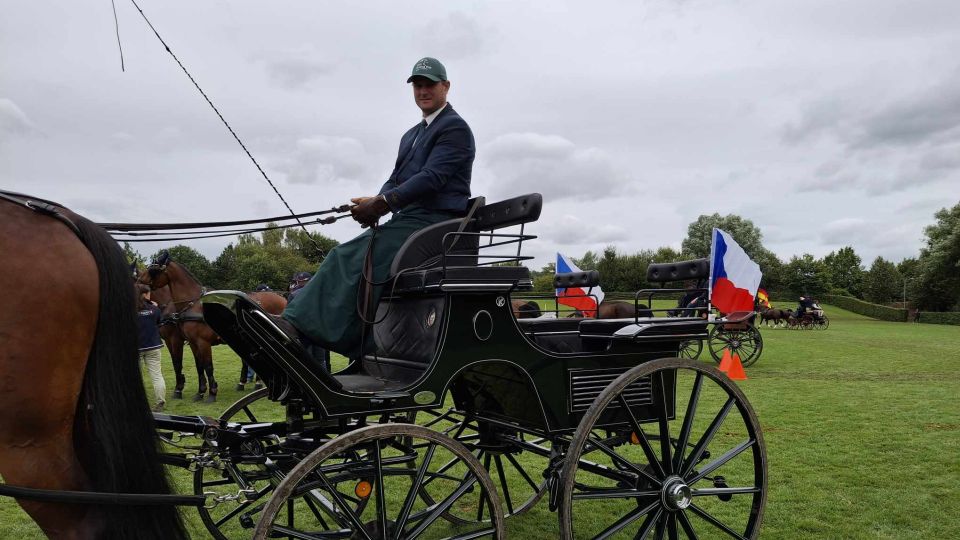 CHIO Cáchy: Žolíkový parkur vyšel lépe Radkovi Nesvačilovi. Skončil sedmý