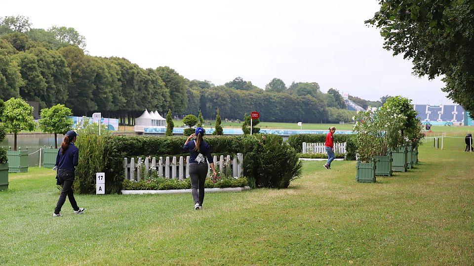 Olympijský kros slovem i obrazem: Češi popsali náročnou trať ve Versailles