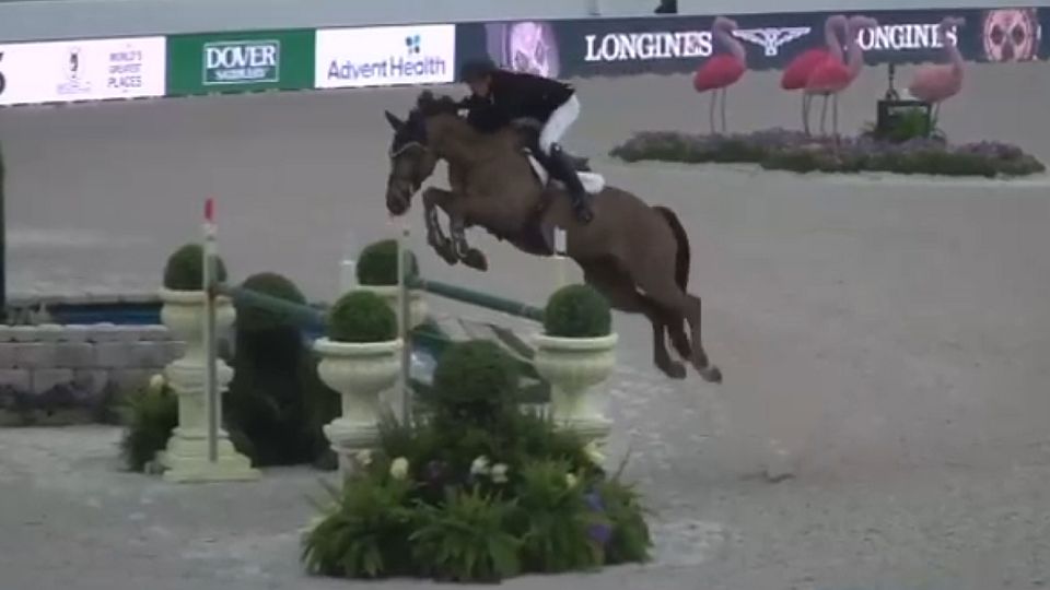 Staněk byl desátý ve čtvrteční kvalifikaci do Grand Prix CSI2* v Ocale