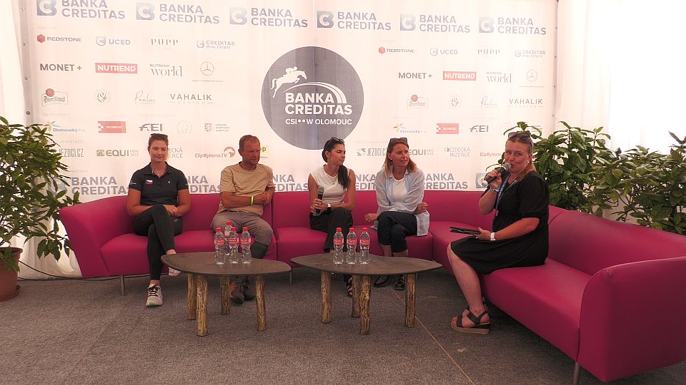 Před startem CSI2*-W Olomouc 2025: Opatrný a Vingrálková míří do Grand Prix