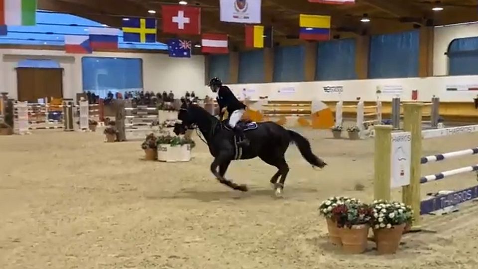 Slovák Bronislav Chudyba sedmý v prosincové Grand Prix CSI Ornago 2020