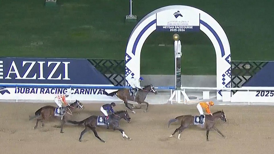 Miss Of Change v dubajské grupě 2 nestačila na domácí klisny