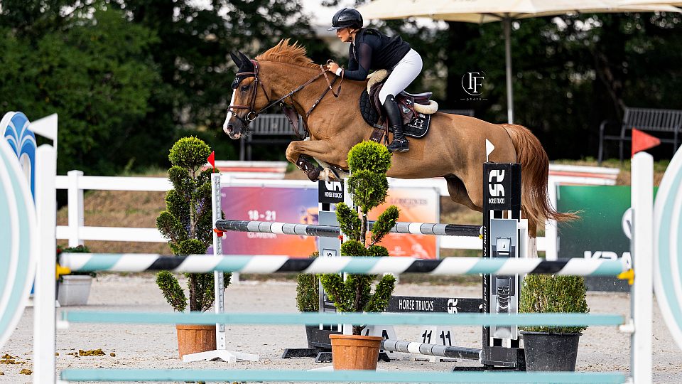 Vanessa Hájková je zpět ve formě. V Hořovicích vyhrála CSI2* Bronze Tour