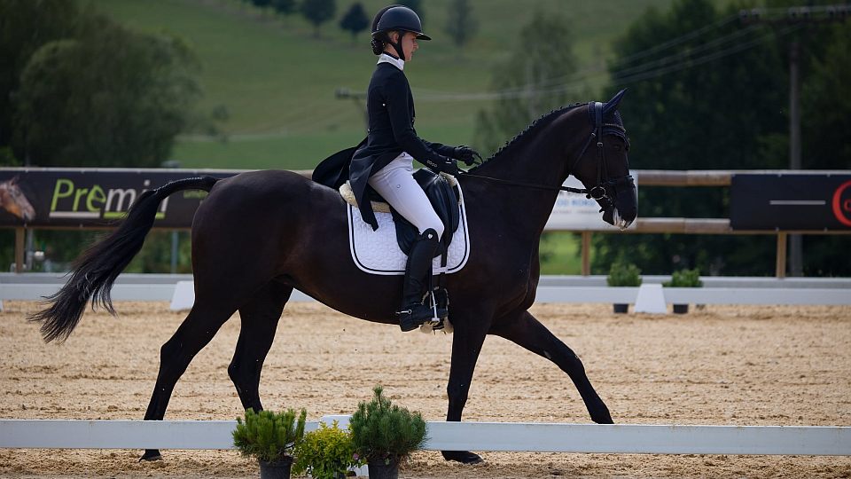 Eliška Orctová je v čele MČR ve všestrannosti. Kategorie U25 má dva lídry