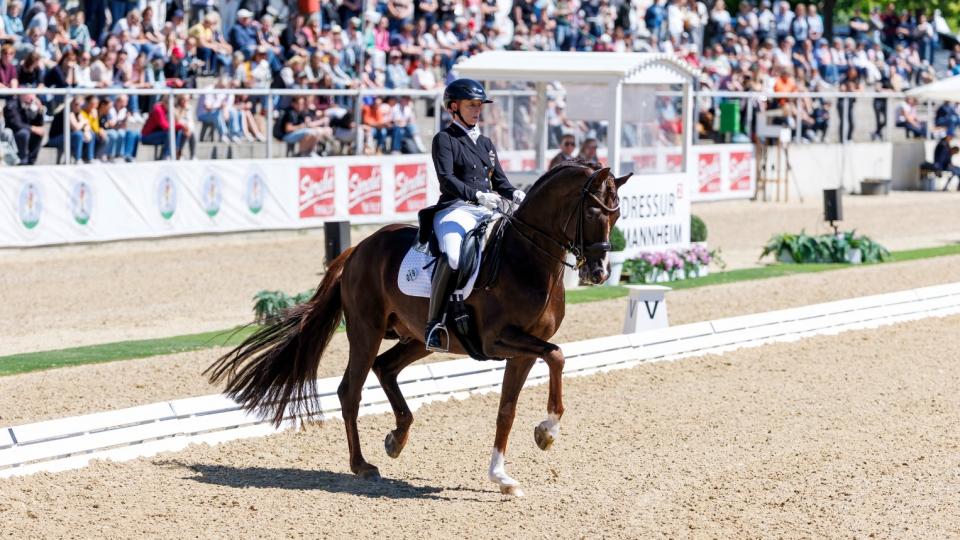 Werth ovládla Grand Prix ve Vídni. S Viva Gold OLD získala přes 77 procent