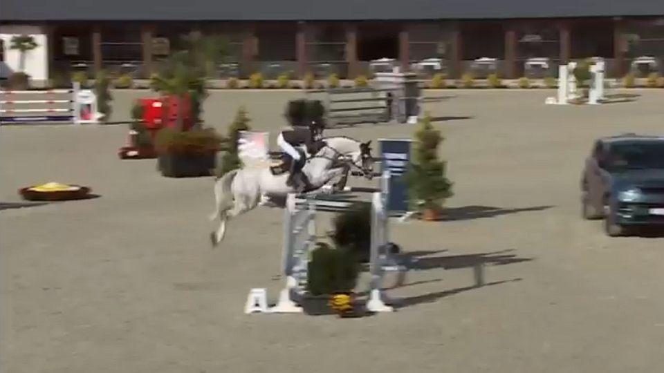 Natálie Kovářová v pátek dvakrát uspěla ve Snagovu. Byla druhá a čtvrtá