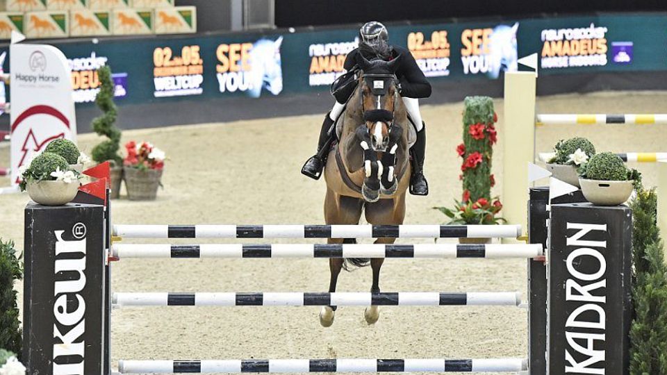 Páteční kvalifikaci na GP při CSI v Salzburku vyhrál Philipp Weishaupt