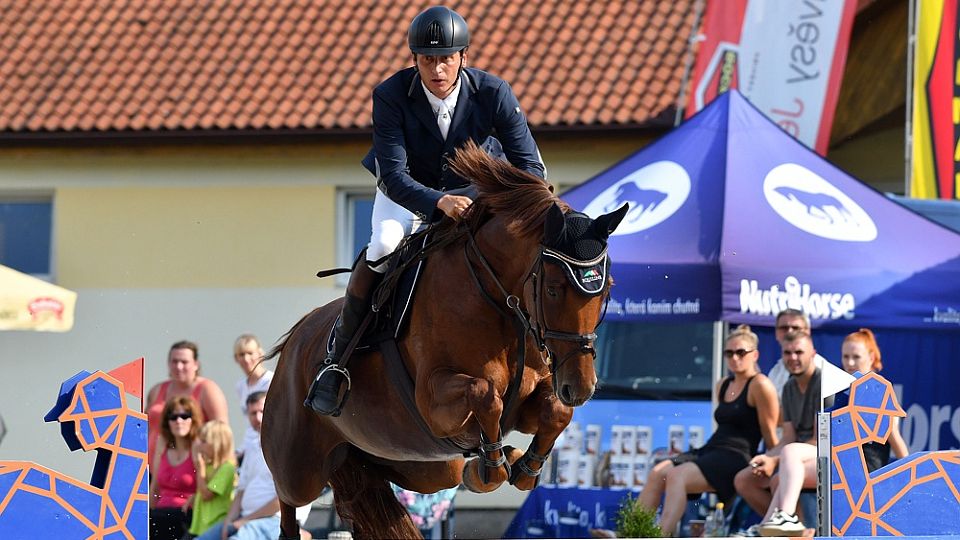Chýle jediný čistý ve Velké ceně Hradištka. Štětina je druhý a třetí