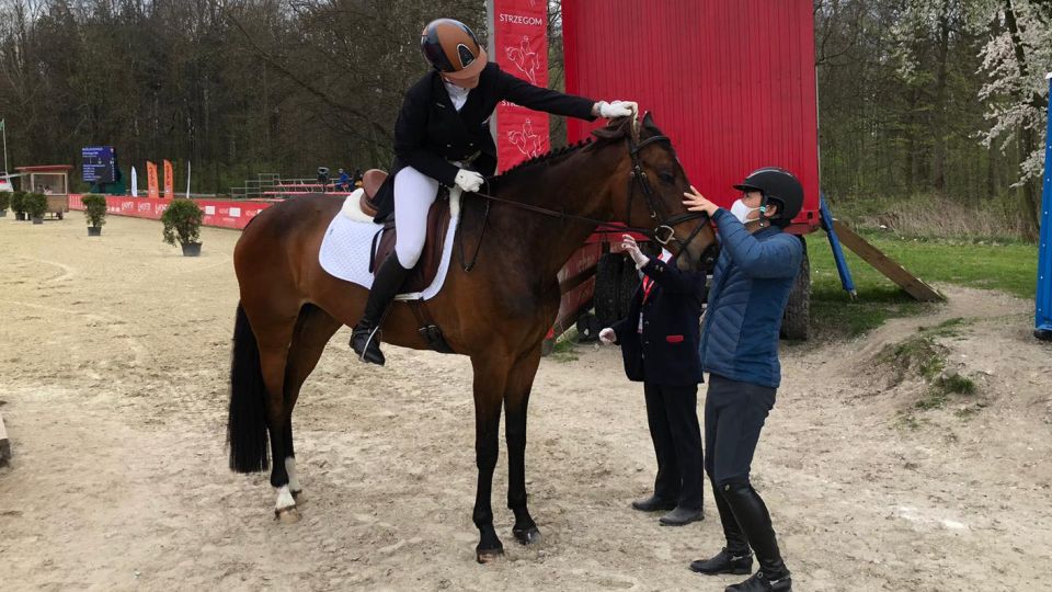 Začalo CCI Strzegom. Barbora Kamírová nejlepší v tříhvězdové drezuře
