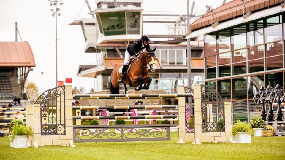 Jos Verlooy vítězem sobotní stopadesátky při CSI4* ve Valkenswaardu