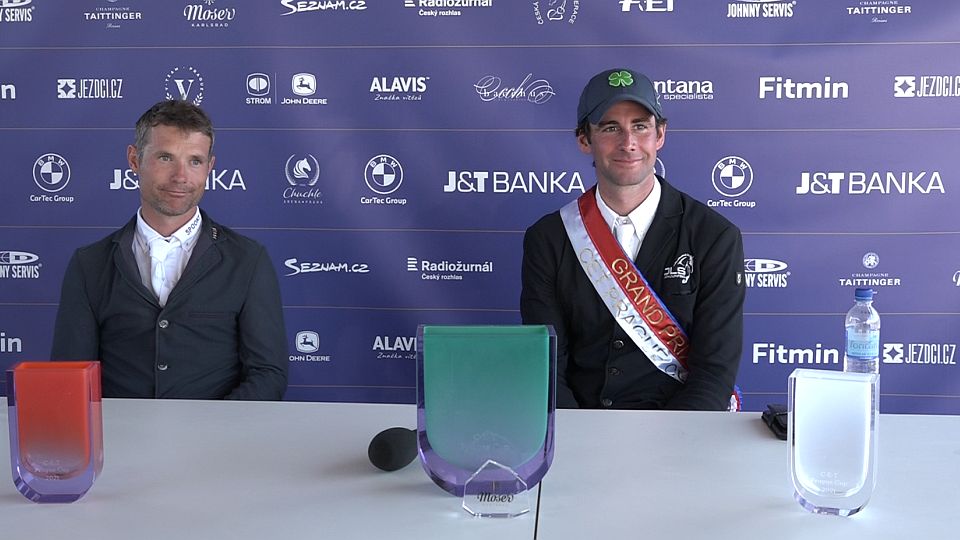 Insider TV CSIO3* CET Prague Cup: Nedělní rozhovory nejen s jezdci