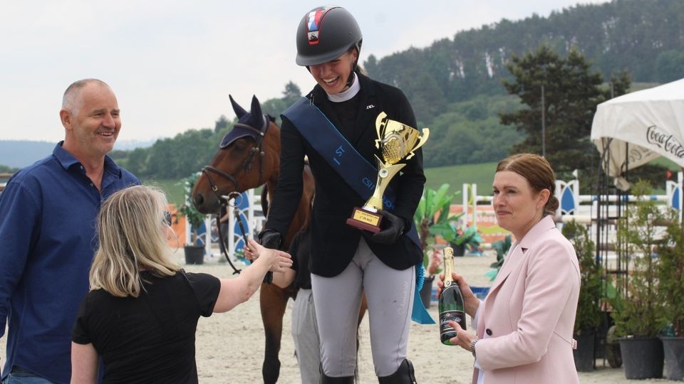 Petra Pařenicová nedělní vítězkou ve Zduchovicích. Uspěla také Španko